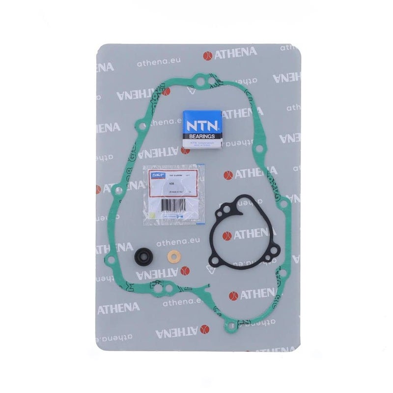 Athena Parts Water Pump Gasket Kit with Bearings for KAWASAKI KX 80, 85, 100, black - Image 2