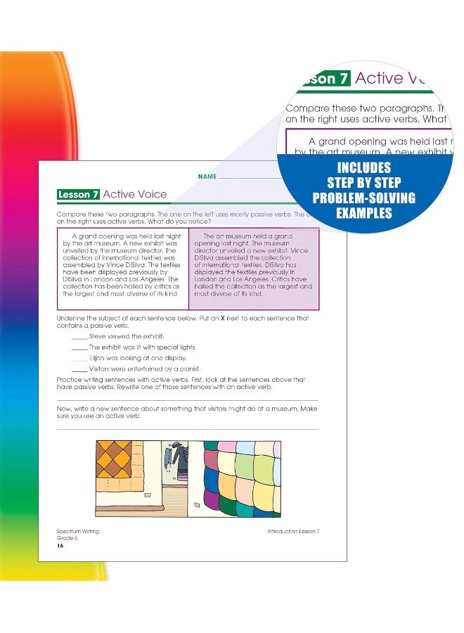Spectrum Writing, Grade 6: Volume 40 - Image 4