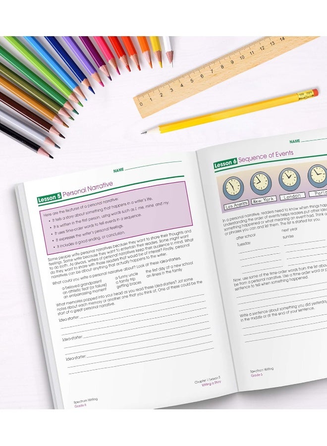Spectrum Writing, Grade 6: Volume 40 - Image 5