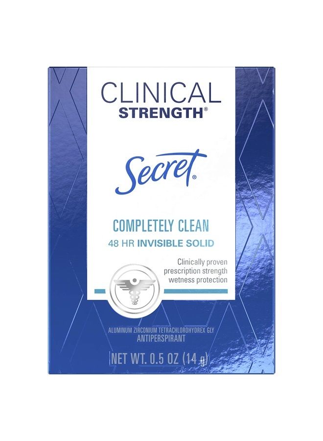 Secret تنظيف كامل سريريًا، 0.5 أونصة - Image 1