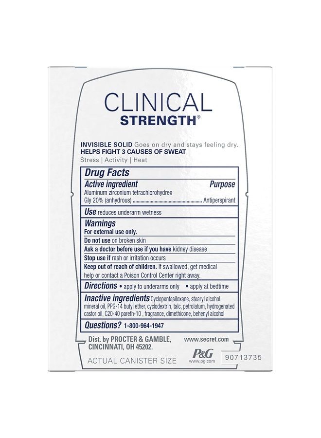 Secret تنظيف كامل سريريًا، 0.5 أونصة - Image 2