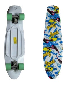 SportQ SportQ Premium Complete Skateboard 65cm for Kids, Girls, Boys and Teens Beginners  - Image 1