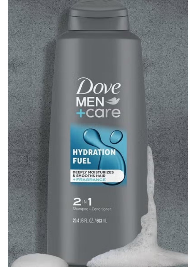 Hydration Fuel 2 in 1 Shampoo & Conditioner 603ML