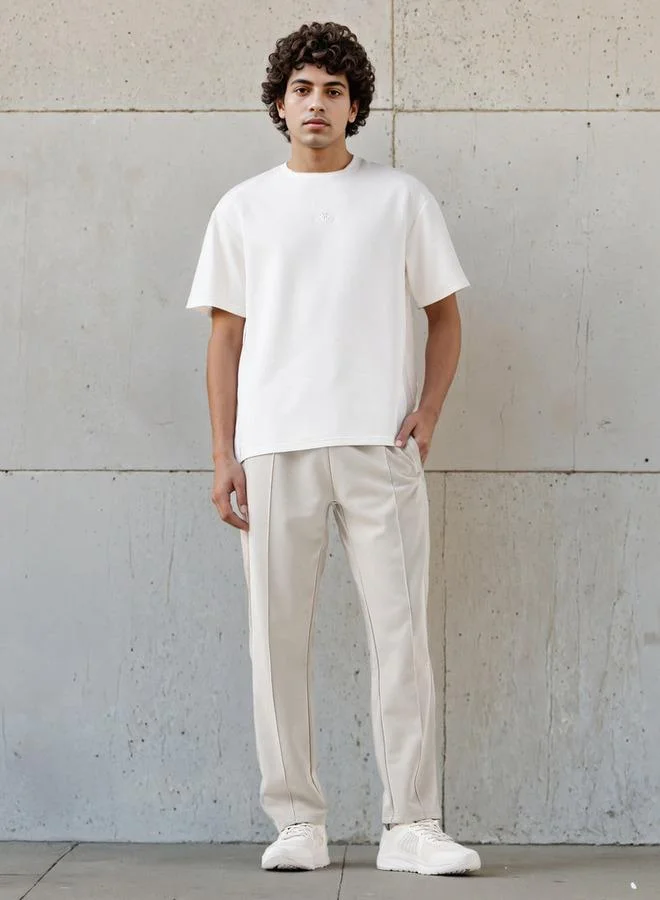 كابا تيشيرت رجالي كابا بشريط جانبي