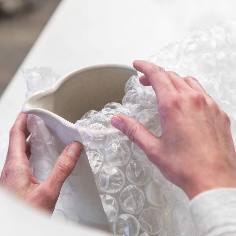 Duck Brand Large Bubble Wrap Roll, 5/16" Bubble Cushioning Wrap for Extra Protection Packing, Shipping, and Moving, Perforated Every 12", 12" x 15' (1304499) (Pack of 2) - Image 3