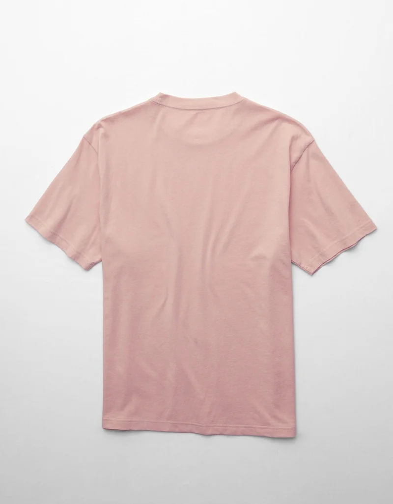 American Eagle  AE Short-Sleeve Dip-Dye Graphic T-Shirt for Men | Best Price UAE