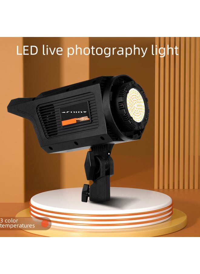 Generic - Live Light Led Photography Light Photo Short Video Fill Light Atmosphere Light Remote Control Bracket Three-color 100W Sun Light-Specifications:Second Generation Solar Light Set - Image 1