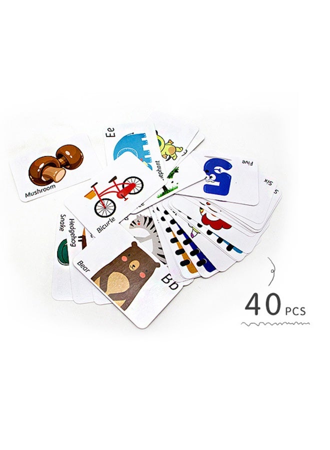 Beauenty Classroom Magnetic Letters Kit Colorful with Double - Side Magnet Board - Foam Alphabet Letters for Preschool Kids Toddler Spelling and Learning (English) - Image 5