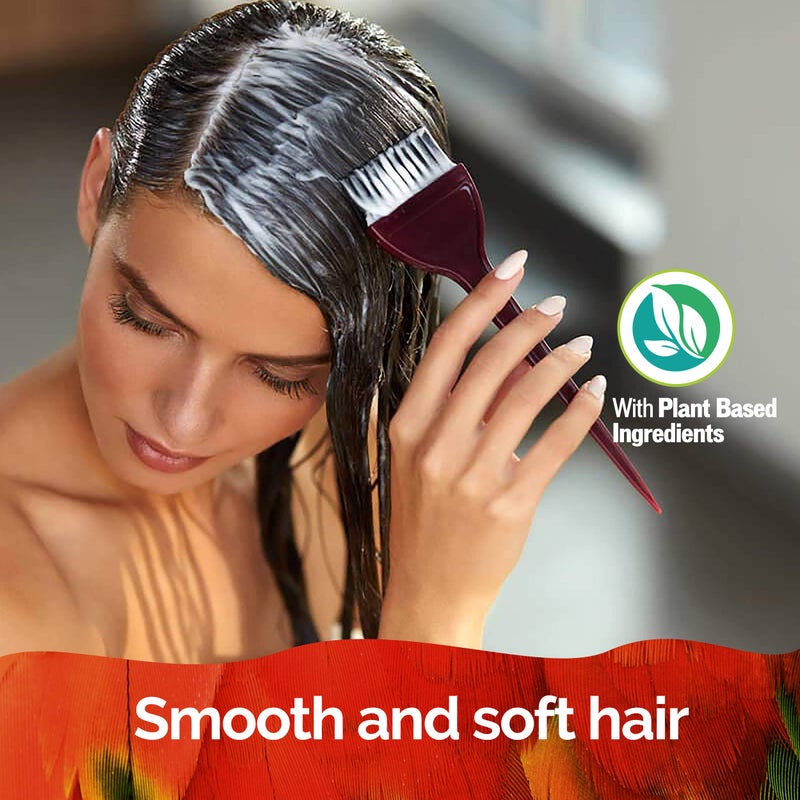 NOVEX قناع شعر كيراتين برازيلي من نوفكس، 14 أونصة - كيراتين إعادة بناء، التحكم في التجاعيد وإصلاح الأضرار - Image 5