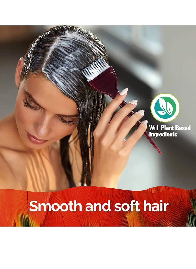 NOVEX Novex Brazilian Keratin Hair Mask, 14 Oz - Reconstructive Keratin, Frizz control & Damage Repair  - Image 2