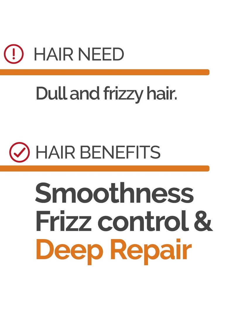 NOVEX Novex Brazilian Keratin Hair Mask, 14 Oz - Reconstructive Keratin, Frizz control & Damage Repair  - Image 4