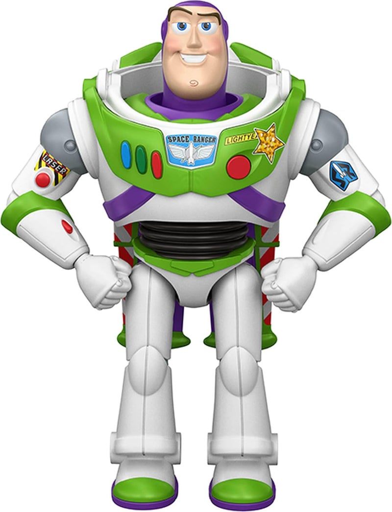 Disney Pixar Mattel Disney and Pixar Toy Story 5 Buzz Lightyear Action Figure - 10 Inch with Wing Deployment - Image 1