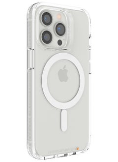 Gear4 Crystal Palace Snap for iPhone 13 PRO Case Cover Compatible with MagSafe with D3O Impact Protection Up to 13 Feet/ 4 Meter - Clear  - Image 3