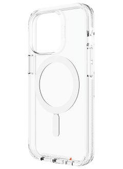 Gear4 Crystal Palace Snap for iPhone 13 PRO Case Cover Compatible with MagSafe with D3O Impact Protection Up to 13 Feet/ 4 Meter - Clear  - Image 5