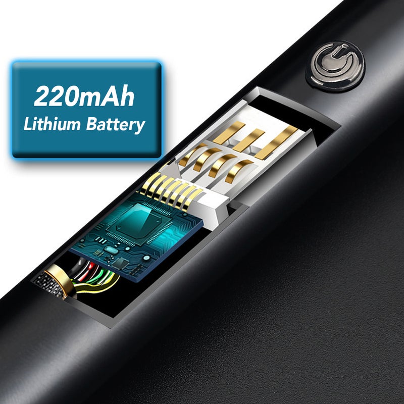 Candle Lighter Electric Lighter USB Rechargeable 360° Flexible Lighter for Travel Camping Hiking Cooking BBQ Bake - Image 3