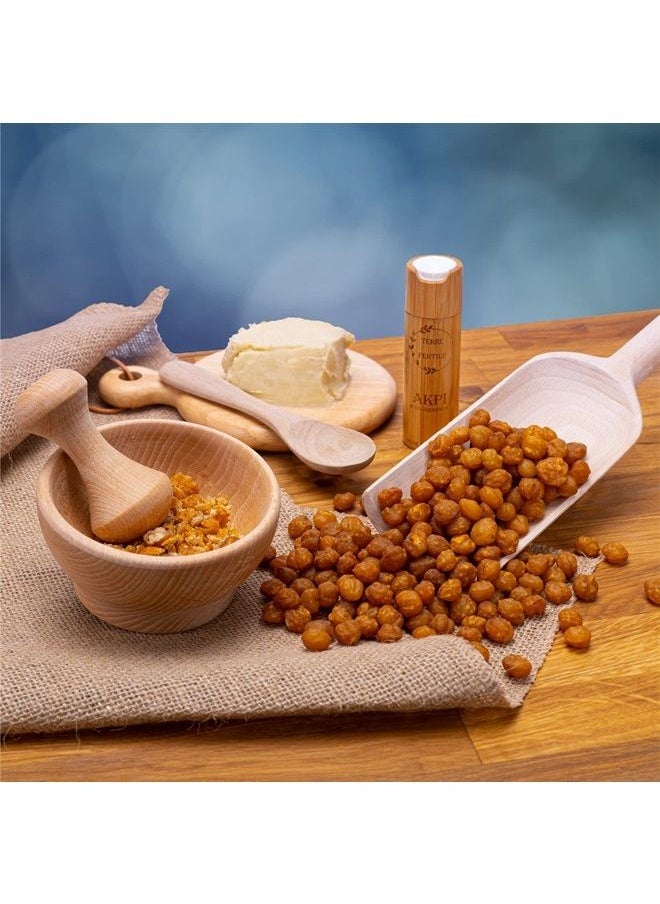 TERRE FERTILE CEST MA TERRE - TERRE FERTILE — AKPI Seeds and Oil — Djansang / Jansang — 100% Natural & Organic Product — Firming Massage Oil (Chest / Buttocks / Hips) — African Spice (AKPI OIL) - Image 1