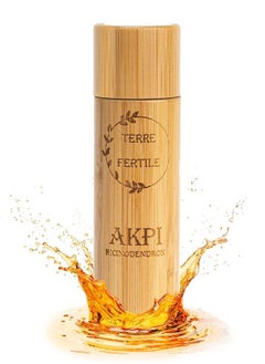 TERRE FERTILE — AKPI Seeds and Oil — Djansang / Jansang — 100% Natural & Organic Product — Firming Massage Oil (Chest / Buttocks / Hips) — African Spice (AKPI OIL)