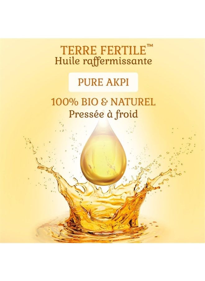 TERRE FERTILE CEST MA TERRE - TERRE FERTILE — AKPI Seeds and Oil — Djansang / Jansang — 100% Natural & Organic Product — Firming Massage Oil (Chest / Buttocks / Hips) — African Spice (AKPI OIL) - Image 1