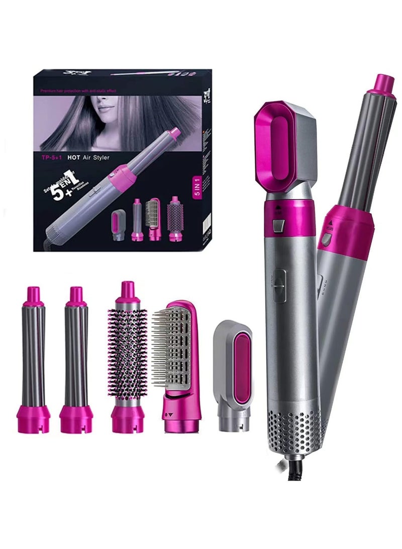 Professional  Hair Dryer Brush for Women and Girls Drys Hair While Keeping It Moisturized and Reducing Styling Time - Image 2
