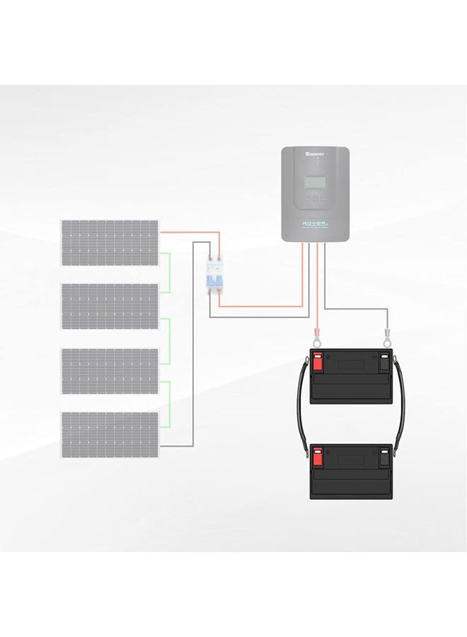 RENOGY 12IN 4AWG Solar Power Battery Interconnect Cable - Image 4