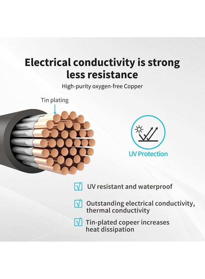 RENOGY 12IN 4AWG Solar Power Battery Interconnect Cable - Image 3