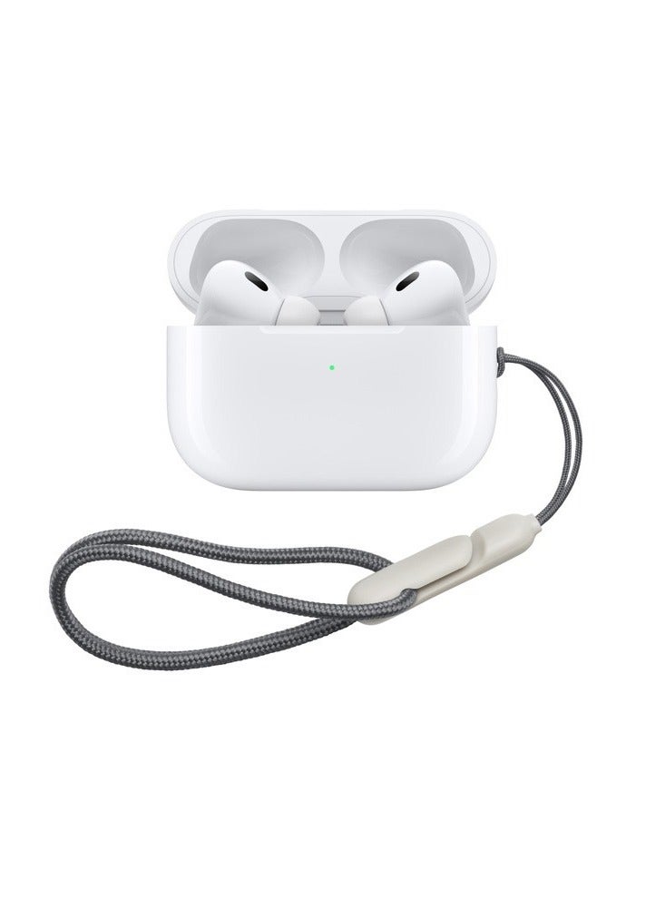 GREEN LION Earbuds Pro / Wireless Charging / Touch Control / Truewireless Headphones / 25m Bluetooth Range / Silicone Ear Tips - White - Image 1
