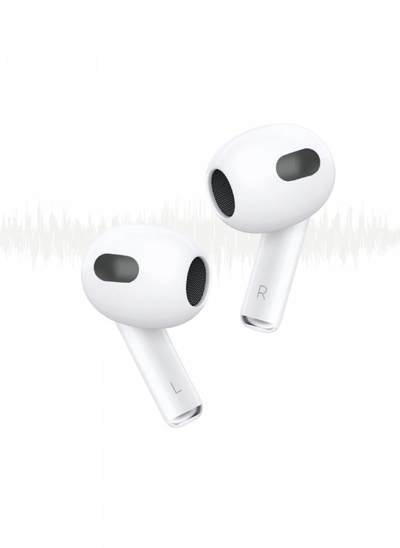 GREEN LION - Earbuds Pro / Wireless Charging / Touch Control / Comfortable to Wear / 25m Bluetooth Range / Silicone Ear Tips - White - Image 1