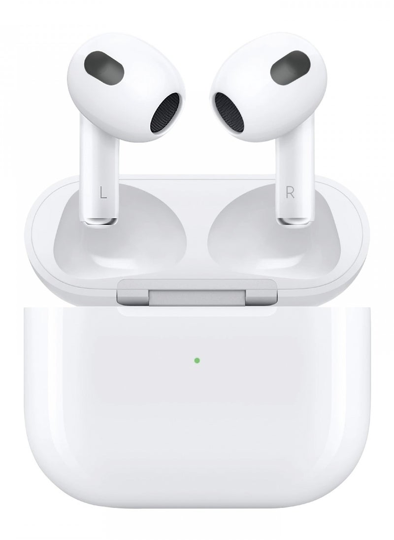 GREEN LION - Earbuds Pro / Wireless Charging / Touch Control / Comfortable to Wear / 25m Bluetooth Range / Silicone Ear Tips - White - Image 1