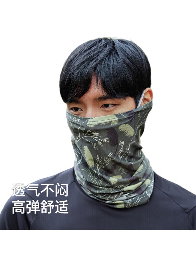 PELLIOT Cycling Versatile Magic Headband, Multifunctional Sun Protection Breathable Running Sports Faceband 16323204, Seagull Gray, One Size Fits All - Image 2