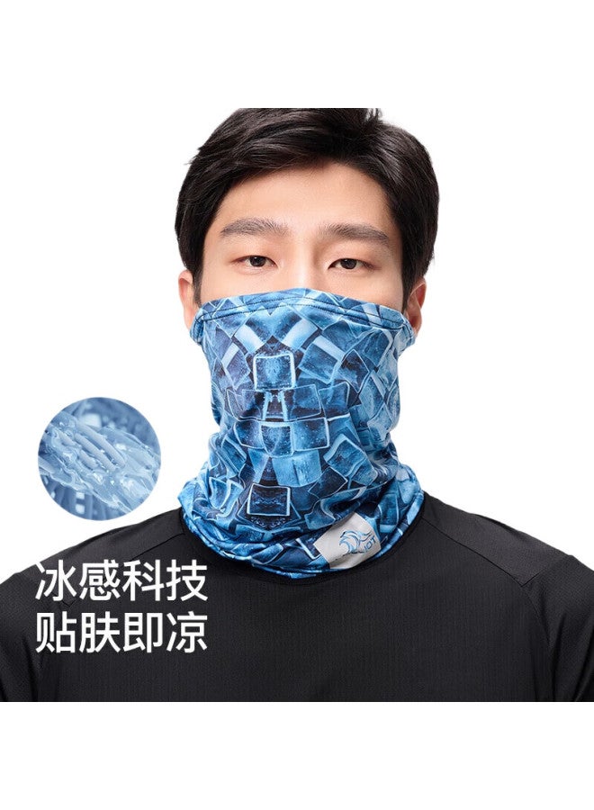 PELLIOT Cycling Versatile Magic Headband, Multifunctional Sun Protection Breathable Running Sports Faceband 16323204, Seagull Gray, One Size Fits All - Image 1