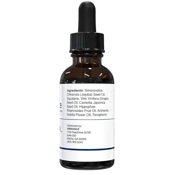 Vibriance Skin Revival Facial Oil - Natural Ingredients - Face Hydrating for Sensitive and Dry Types, with Vitamin E, Sea Buckthorn, Camellia, Squalane - Vegan, Paraben-Free - Image 2