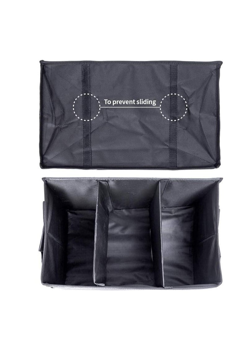 Foldable Car Trunk Organizer Storage Box - Image 2