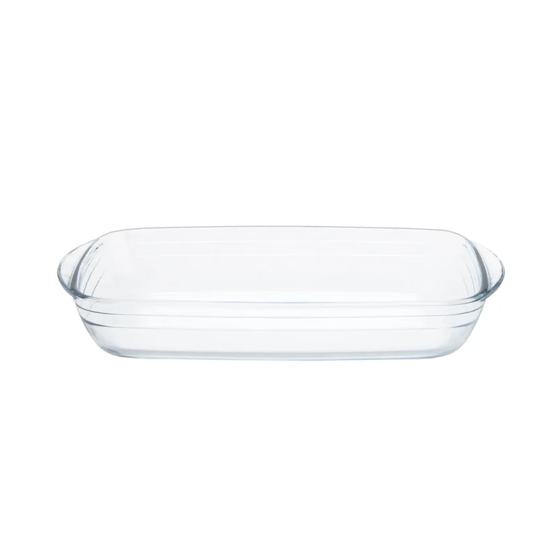 Simply Kitchen Rectangular Baking Dish 32X20 Cm Cook & Share Transparent