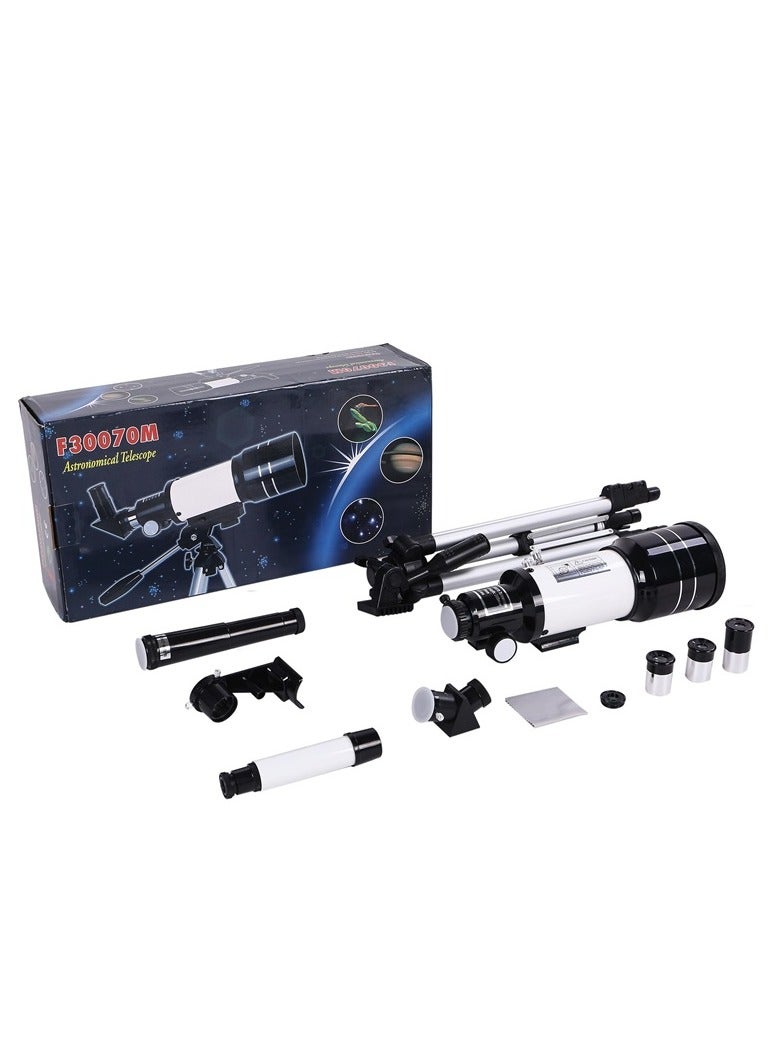 Eyebre 150X Magnification Single Tube Astronomical Telescope Glasses(High Tripod+Front Mirror+Mobile Phone Editing+Backpack+Compass+Star Map) - Image 2