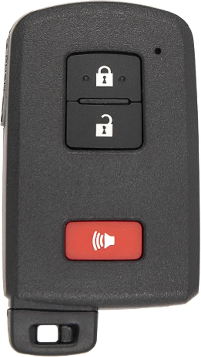 Keyless2Go Replacement 3 Button Smart Proximity Key for Toyota HYQ14FBA - Image 1