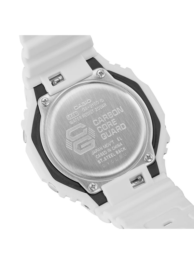 G-SHOCK 2100 Series GA-2100-7A7 Analog-Digital Wrist Watch - Image 5