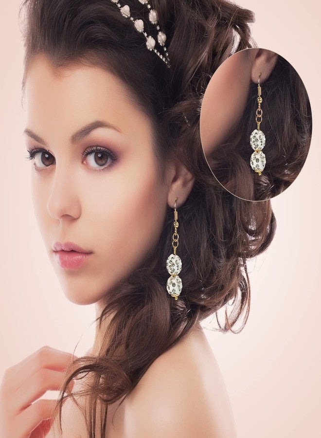 Mtlee 1000 Pieces Head Pins for Jewelry Making Silver Gold Jewelry Head Pins 16mm 20mm 25mm 30mm Ball Head Pins Needles Brass Long Craft Head Pins for Jewelry Making Bracelet Earring (Silver, Gold) - Image 5