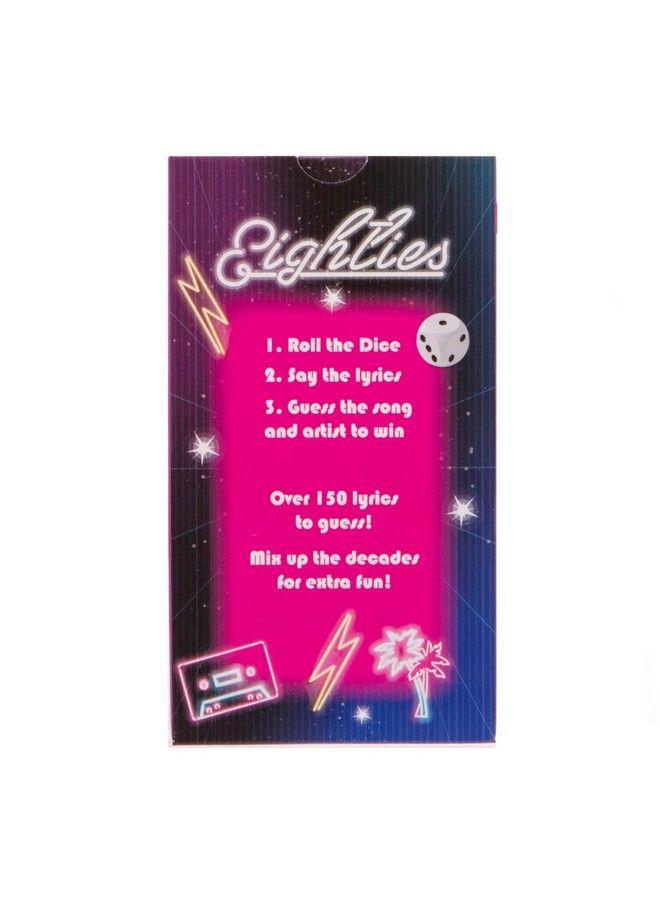 Boxer Gifts Eighties Guess That Tune Music Quiz Game ; Name The 80’S Lyrics ; Fun For Parties ; Over 150 Songs  - Image 3