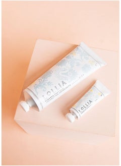 Lollia Wish No. 22 Handcreme Bundle 33 Oz. & 4 Oz. Sugared Pastille Scented Hand Cream For Women Moisturizing Hand Lotion For Dry Hands Shea Butter & Cocoa Butter Quick Absorbing Lotion  - Image 4