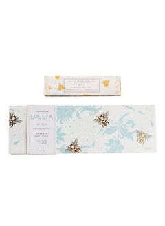 Lollia Wish No. 22 Handcreme Bundle 33 Oz. & 4 Oz. Sugared Pastille Scented Hand Cream For Women Moisturizing Hand Lotion For Dry Hands Shea Butter & Cocoa Butter Quick Absorbing Lotion  - Image 2