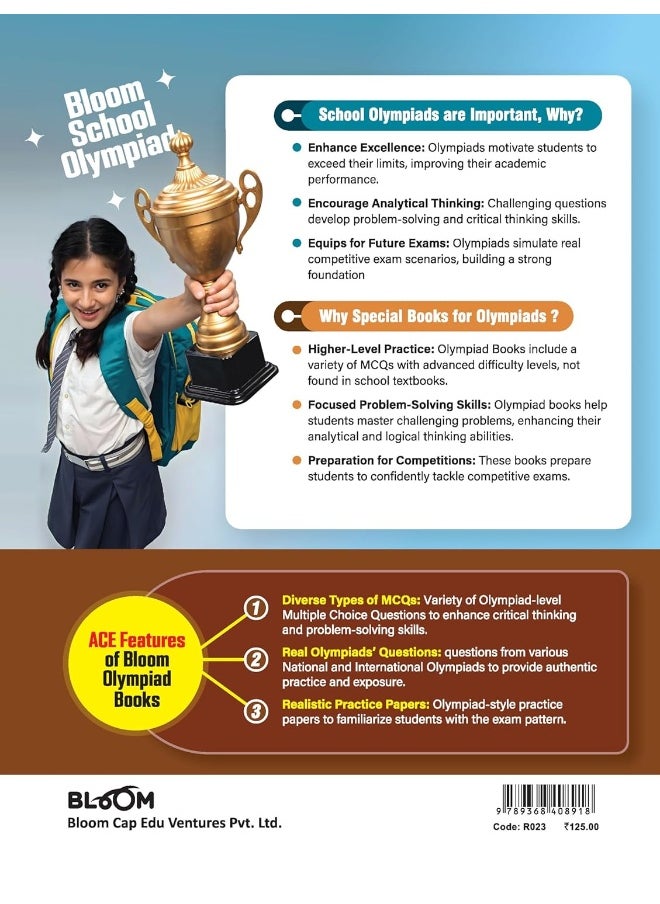 Arihant Bloom Olympiad Ace English Class 3 | A Comprehensive Practice Book for School Olympiads & Talent Search Exams | For 2025 Exam  - Image 2