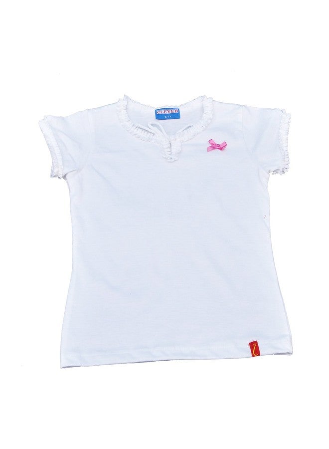 CLEVER Girls Tops (10-11 Years) Multicolour - Image 4