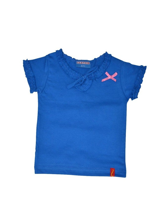 CLEVER Girls Tops (10-11 Years) Multicolour - Image 3