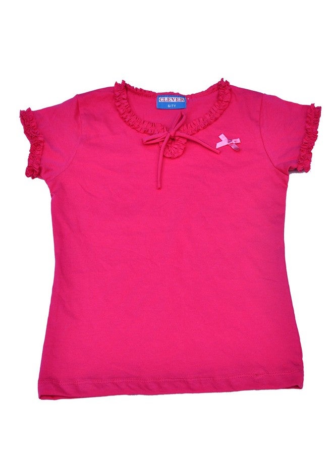 CLEVER Girls Tops (10-11 Years) Multicolour - Image 2