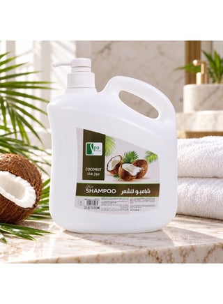 Coconut Hair Shampoo, 4.2 L - view 4