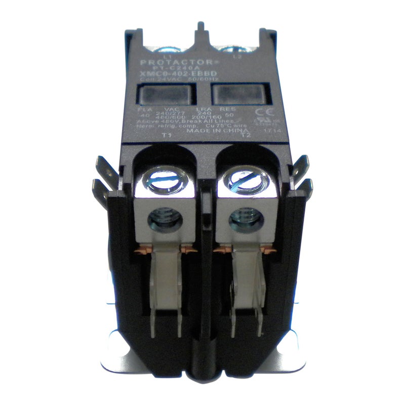 Protactor 2 Pole 40 AMP Heavy Duty AC Contactor Replaces Virtually All Residential 2 Pole Models - Image 3