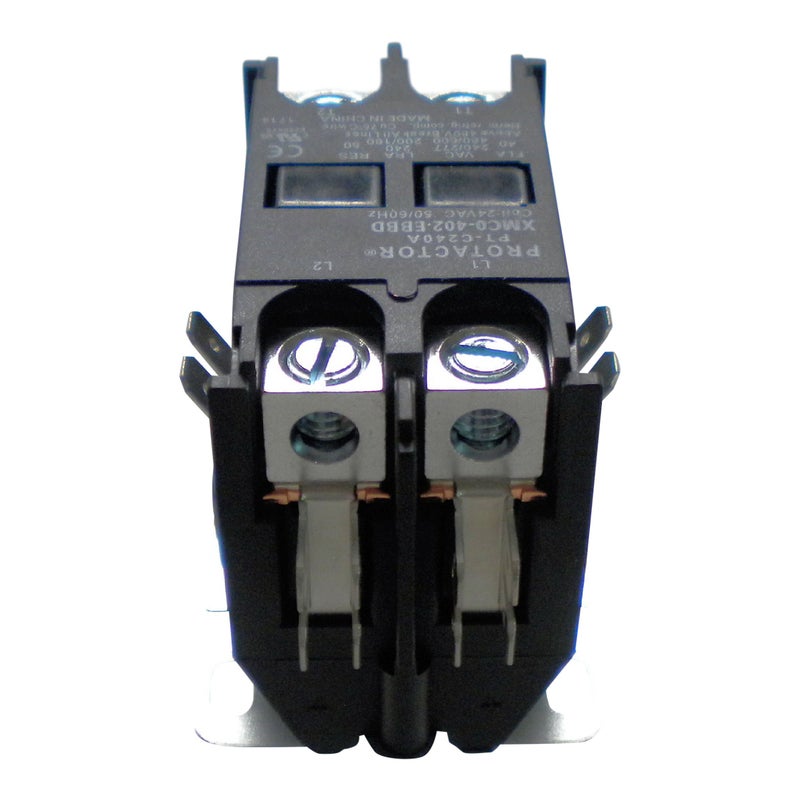 Protactor 2 Pole 40 AMP Heavy Duty AC Contactor Replaces Virtually All Residential 2 Pole Models - Image 5