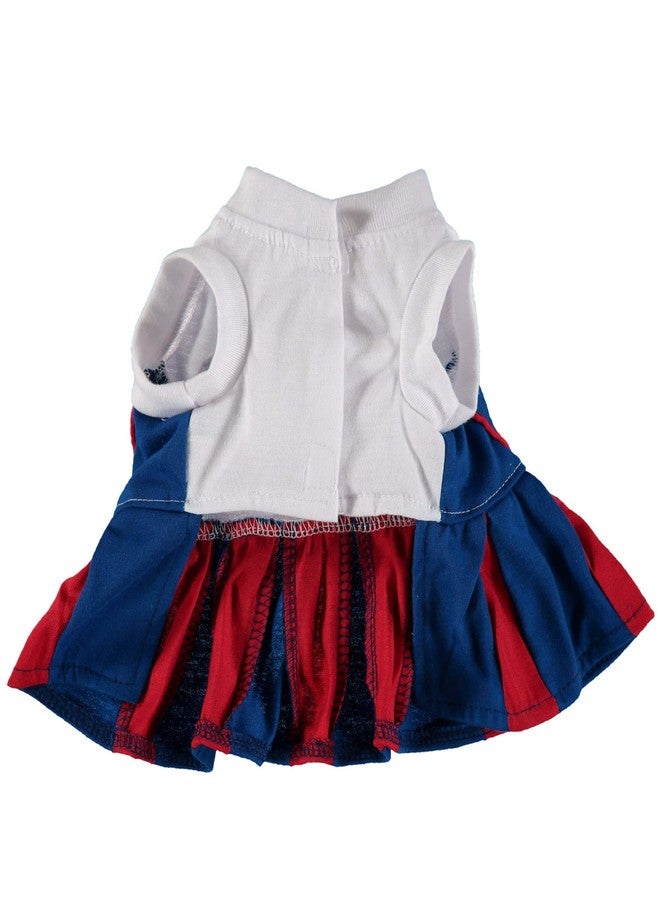 Pets First New York Giants NFL Cheerleader Dress For Dogs - Size Small - Image 2