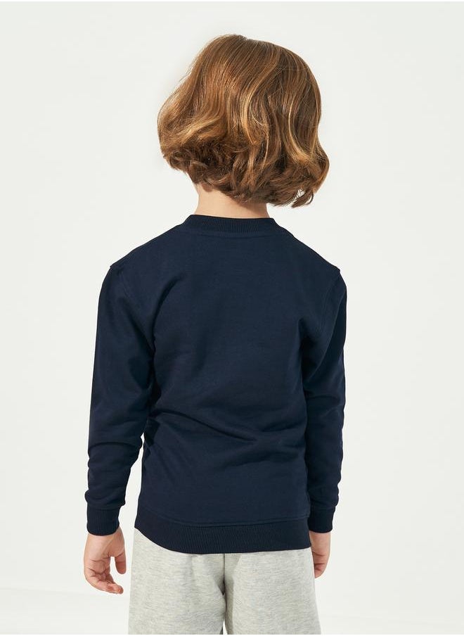 Styli - Graphic Print Regular Fit Sweatshirt - Image 1