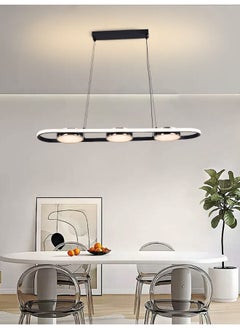 Best Power Modern LED Pendant Light 6120 – 3 Lighting Levels, 85W, Adjustable Height 120cm – Elegant LED Hanging Lamp for Living Room, Dining Room & Bedroom  - Image 1